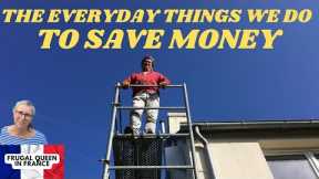 The Everyday Frugal Things We Do To Save Money #frugalliving #costoflivingcrisis #budget #everyday