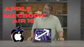 Apple MacBook Air 15 Overview