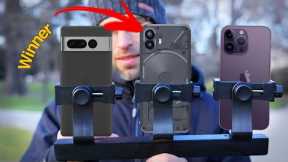 Nothing Phone 2 Vs Google Pixel 7 Pro Vs iPhone 14 Pro | Cameras Test