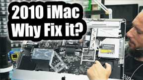 2010 iMac 27. Customer WANTS IT FIXED. Answering Epic questions.