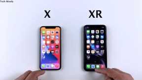 iPhone X vs iPhone XR in 2021? Who wins the Speed Test?