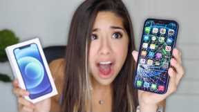I Dropped my New Iphone12 | It's Sarah Grace