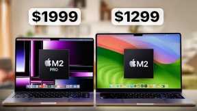 15 MacBook Air vs. 14 MacBook Pro — DON'T WASTE YOUR MONEY!
