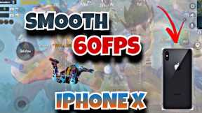 iPhone X PUBG Test In 2023🔥 | Smooth + 60 FPS In Livik | MrBrownPlayz