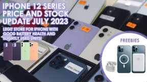 Iphone 12 Series sa Greenhills Price Drop and Stock Update July 2023 - Legit  Store sa Greenhills!
