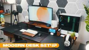 My Modern Mac mini M2 Pro Desk Setup!