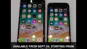 Iphone 8, X and Watch Series 3 Launch