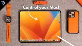 Control your Mac using your iPad! - Access all your devices from ANYWHERE!