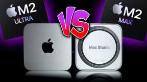 Apple Mac Studio M2 Max vs M2 Ultra - Ultimate Comparison!
