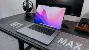 MacBook Pro 16” (M1 Max) Unboxing + First Impressions
