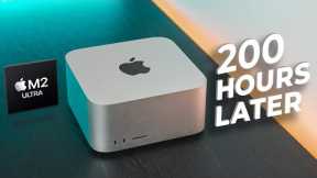 Apple M2 Ultra Mac Studio – 200 Hours Later: King of Macs