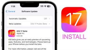 iOS 17 Public Beta Released - How to Install!