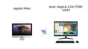 Apple iMac vs Acer Aspire C24: A Desktop Showdown