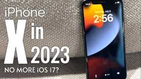 iPHONE X IN 2023 #iphoneX #iPhoneXin2023 #ios17 #ios16 #iphone #TaraAnythingGoes
