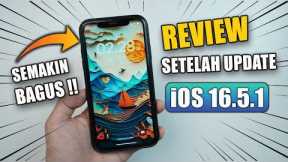 UPDATE PENTING! Review iPhone Setelah Update iOS 16.5.1