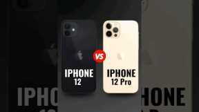 🔴 iphone 12 vs iphone 12 Pro #iphone12 #iphone12pro