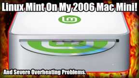Mint On 2006 Mac Mini!