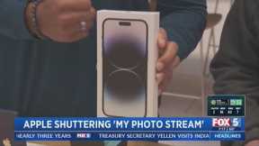 Apple Shutting Down 'My Photo Stream'