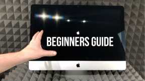 How to Set Up iMac for Beginners | First time Mac users guide