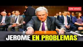 JEROME POWELL TESTIFICA AL CONGRESO!!!! (EN VIVO REACCION)