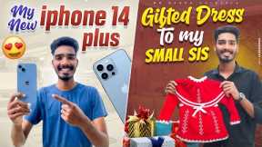 My new iphone 14 plus | Gifted Dress to my sis bought in Manali