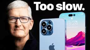Why iPhone 15 is Delayed!