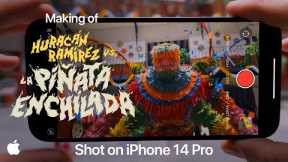 Shot on iPhone 14 Pro | The making of Huracán Ramírez vs. La Piñata Enchilada | Apple