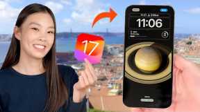 The MOST IMPORTANT iOS 17 Changes on iPhone | New Features You Need to Know!
