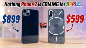 Nothing Phone (2) vs iPhone 14 - This is EMBARRASSING!