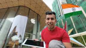 My Apple Store Experience - Mumbai! iPad from USA!