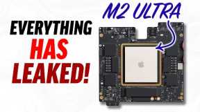 M2 Ultra Performance LEAKED: STOP! Don't buy yet!