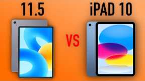 Huawei MatePad 11.5 vs Apple İPad 10