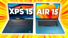 Top 15” dev laptop - XPS 15 vs MacBook Air 15
