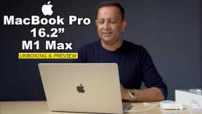 Apple New Macbook Pro M1 Max 16 Unboxing and Preview | OlizStore