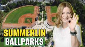 Ballparks in Summerlin | Living in Summerlin