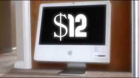 I BOUGHT AN IMAC FOR $12! Does it WORK?