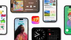 iOS 17: Top New Features