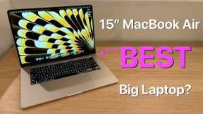 15 MacBook Air M2 Review: THE BEST Laptop?!