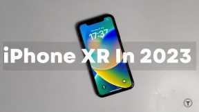 iPhone XR mid 2023! Is it still worth it? #iphonexr #apple