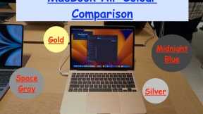 MacBook Air Color & Ports Comparison M1/ M2