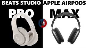 Beats Studio Pro Vs Apple AirPods Max