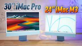 30 iMac Pro vs M3 iMac - The ULTIMATE Mac has LEAKED!