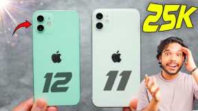 iPhone 11 vs iPhone 12 - 30K Me Best in 2023 !