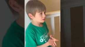 Boy with Severe Autism Speaks through ipad!