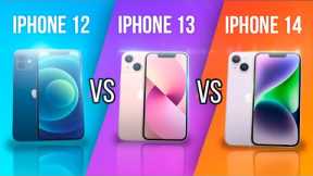 iPhone 14 vs iPhone 13 vs iPhone 12 /🔥 Comparison!