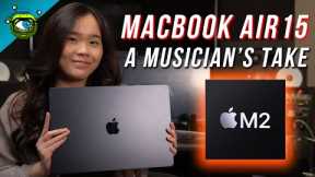 A Musician's NEW Best Friend for Music Production | Apple MacBook Air 15 M2 Review