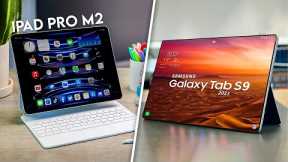 Samsung Galaxy Tab S9 Ultra Vs iPad Pro M2 - Which One to buy?