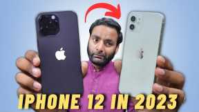 I Tried iPhone 12 in 2023 - Best iPhone to Buy | Refurbished or New ?
