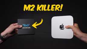BEST Mini PC! True Apple Mac Mini M2 KILLER?! (Geekom AS6 review) | VERSUS