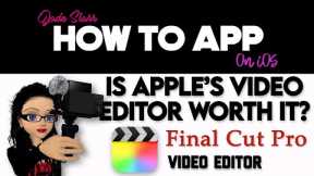 Is Apple's Video Editor Worth it? Final Cut Pro for iPad - How To App on iOS! - EP 965 S11